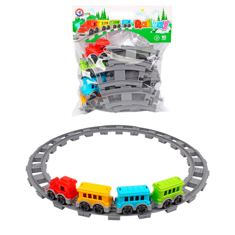 гр Конструктор залізиця 0914 (8) "Technok Toys"