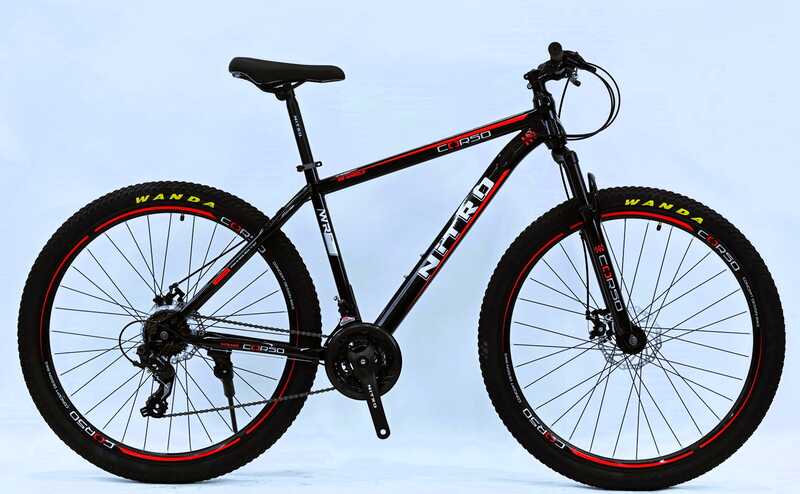 Велоcипед Спортивний Corso NEW «NITRO» 29" дюймів NT-75188