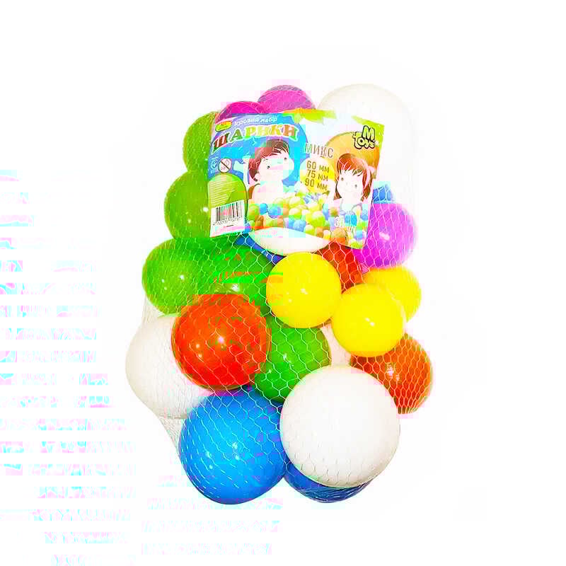 гр Кульки "Мікс" 30 шт. 20109 (9) "M-TOYS"
