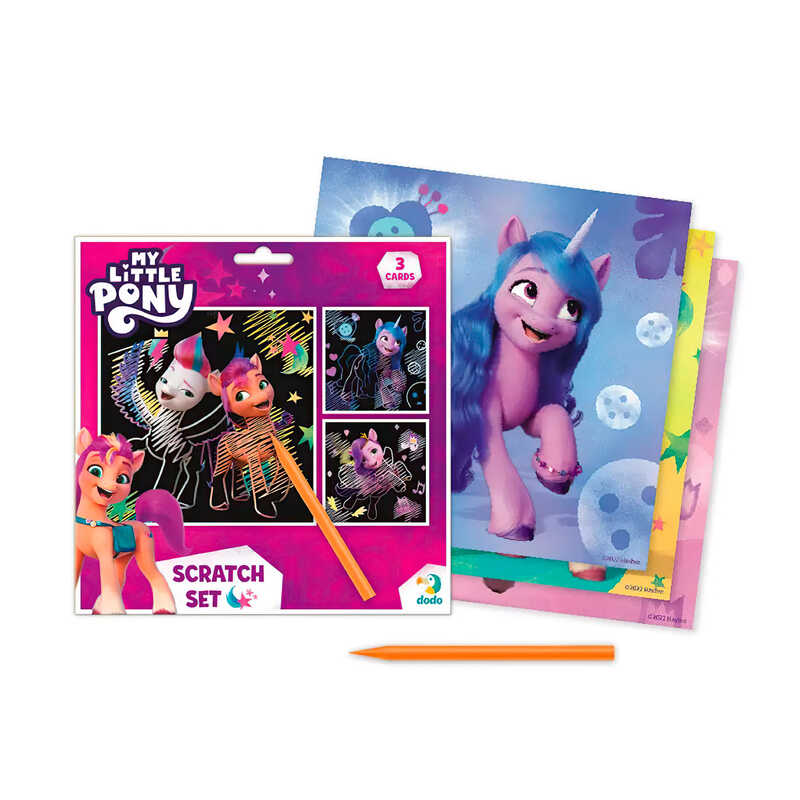 гр Набір гравюр "My little Pony" 200190 (24) "Dodo"