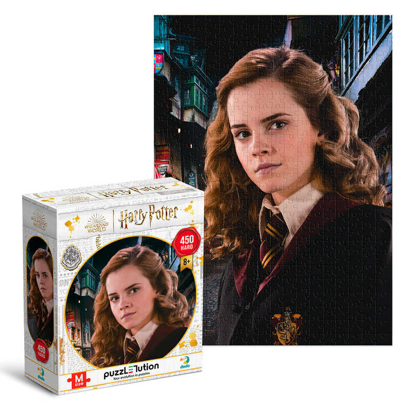 гр Пазл Hard-M "Harry Potter. Портрет Герміони" 200577 (12) "DoDo"