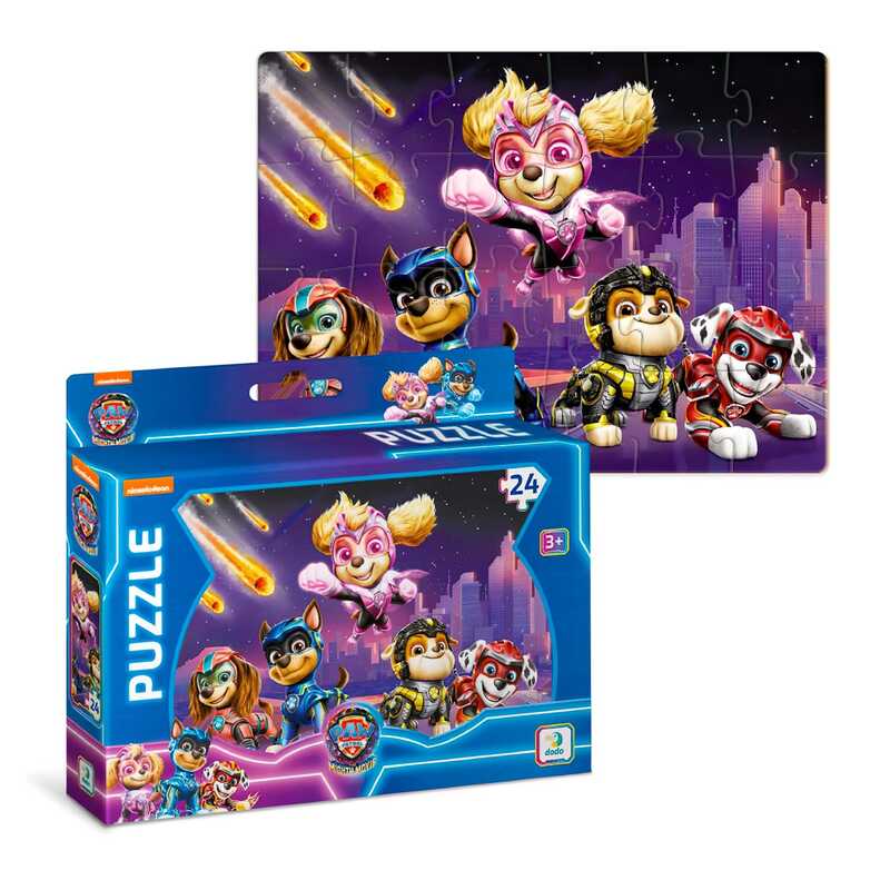гр Пазли "Paw Patrol. Вперед до пригод" 200466 (20) "Dodo", 24 елемента