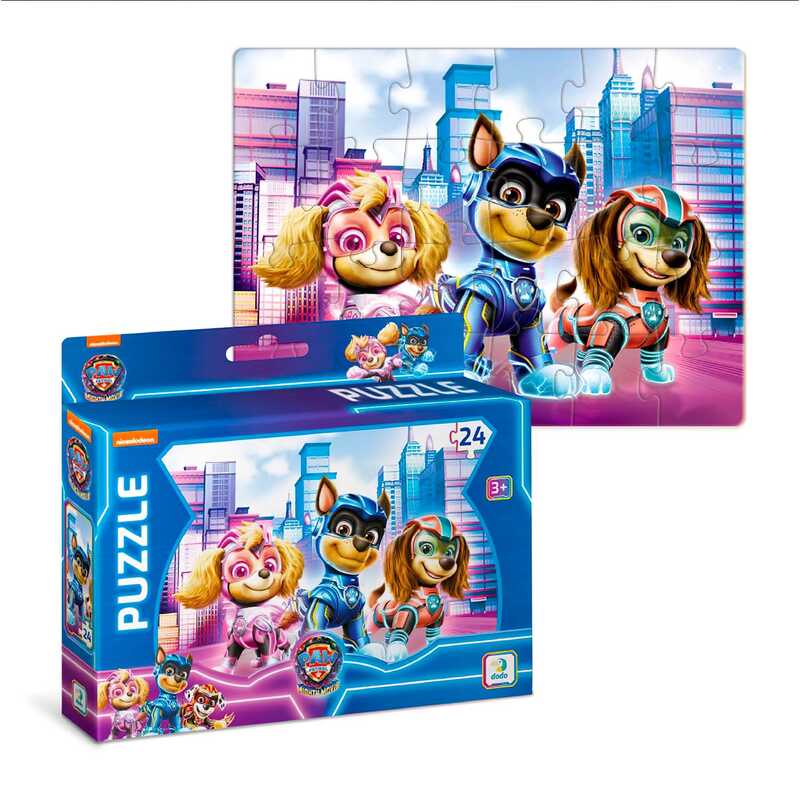 гр Пазли "Paw Patrol. Разом з друзями" 200465 (40) "Dodo", 24 елемента