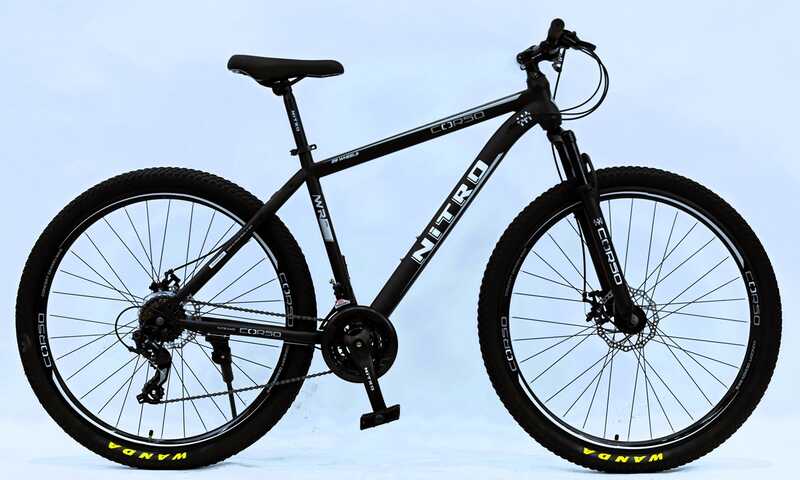 Велоcипед Спортивний Corso NEW «NITRO» 29" дюймів NT-68046