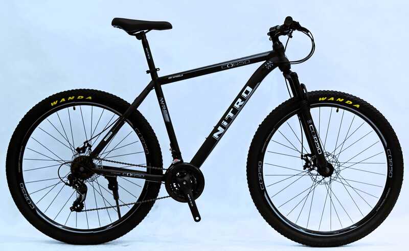 Велоcипед Спортивний Corso NEW «NITRO» 29" дюймів NT-92300