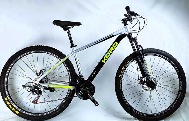 Велоcипед Спортивний Corso «Kord» 29" дюймів KR-33214