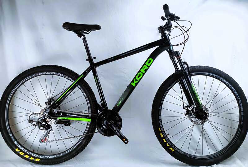 Велоcипед Спортивний Corso «Kord» 29" дюймів KR-40682