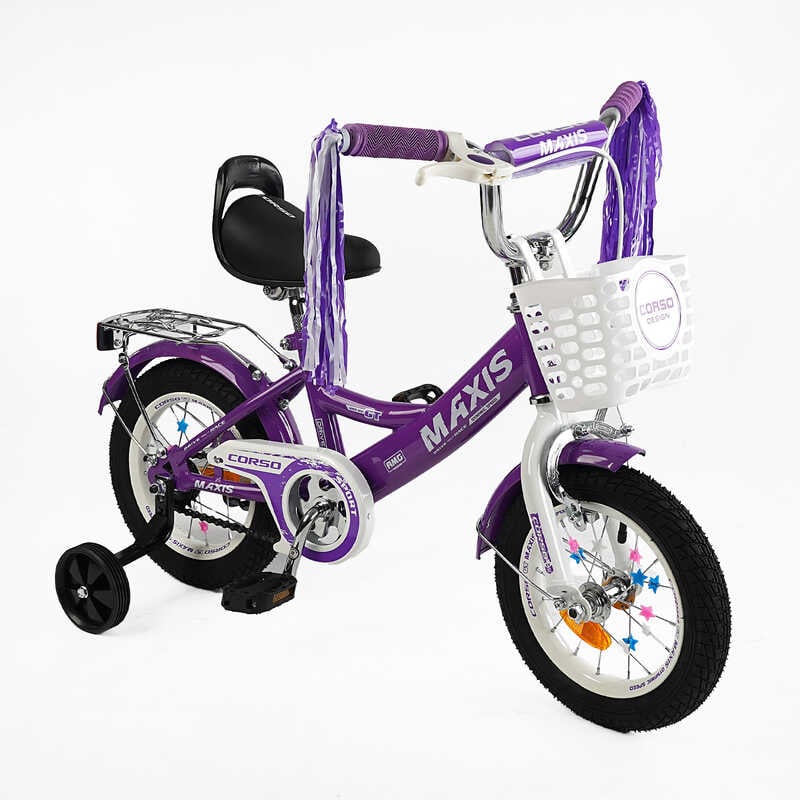 Велосипед 12" дюймів 2-х колісний "CORSO" MAXIS CL-12170