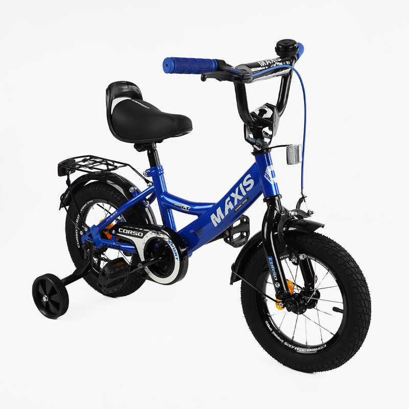 Велосипед 12" дюймів 2-х колісний "CORSO" MAXIS CL-12346
