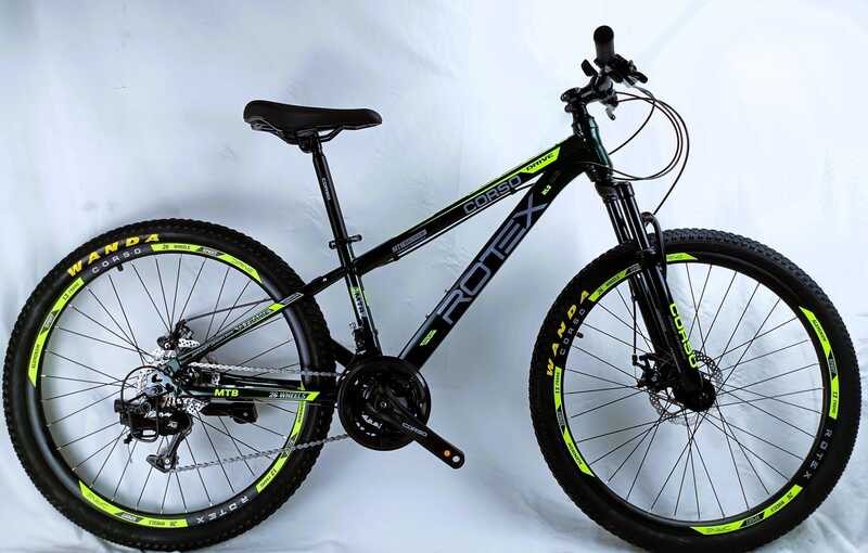 Велосипед Спортивний Corso 26" дюймів «ROTEX» RX-26198