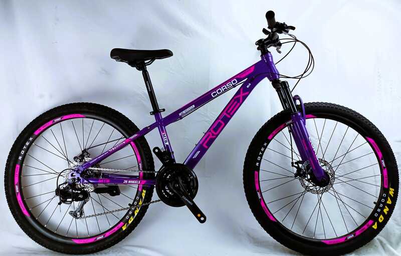 Велосипед Спортивний Corso 26" дюймів «ROTEX» RX-26445