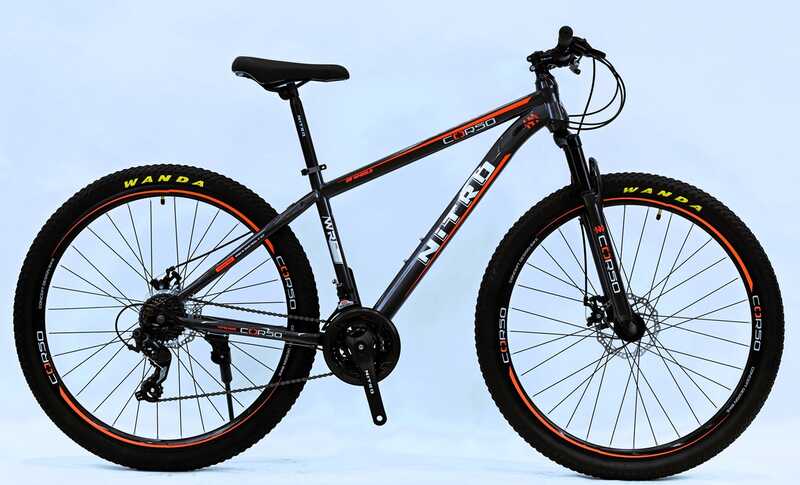 Велоcипед Спортивний Corso NEW «NITRO» 29" дюймів NT-25022