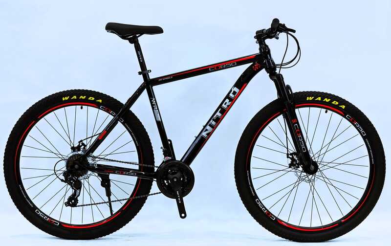 Велоcипед Спортивний Corso NEW «NITRO» 29" дюймів NT-63500