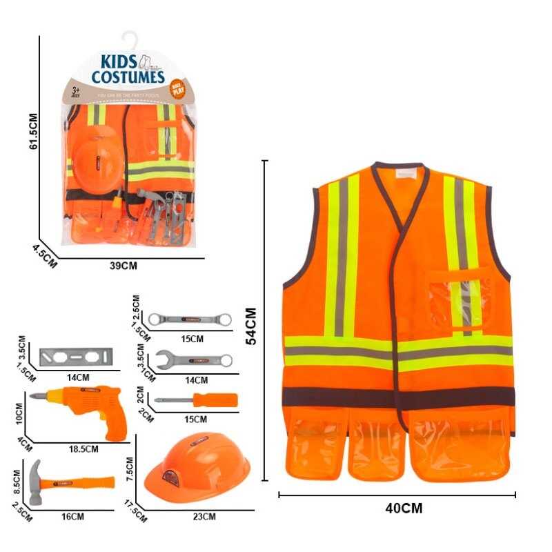 Набір плотника MJS 005-1 (48/2) в пакеті