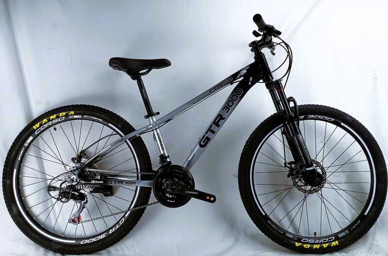 Велосипед Спортивний Corso «GTR-3000» 26" дюймів GTR-50044