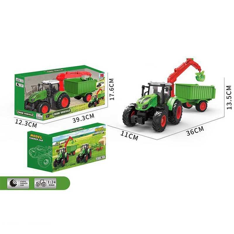 Трактор 99-84 A (24) в коробці