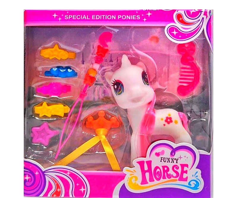 Поні BYL 046-12  , аксесуари, в коробці