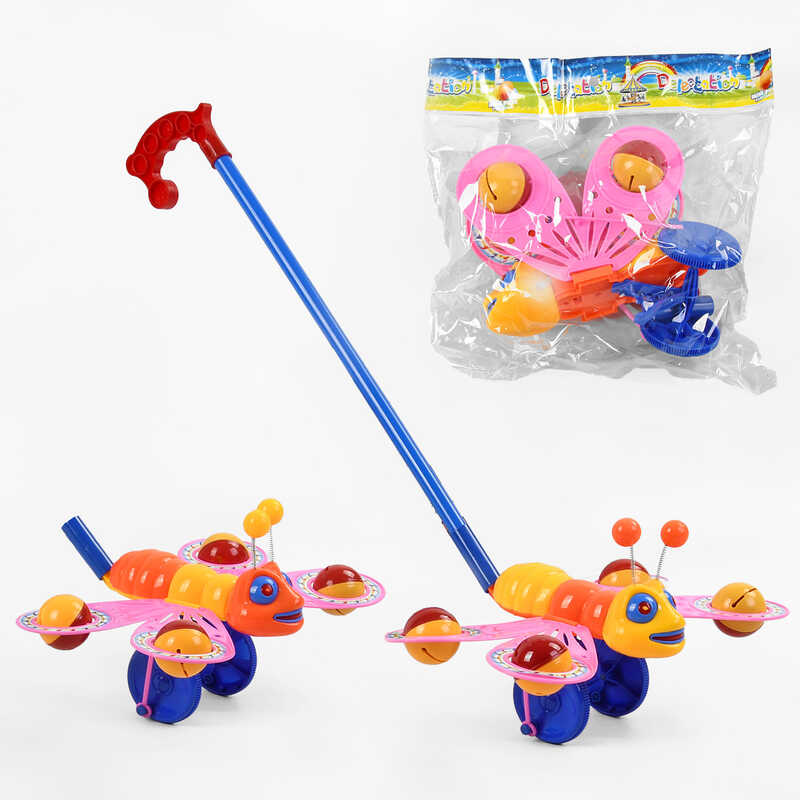 Каталка Метелик 325 /392 (96/2) 2 види, в пакеті