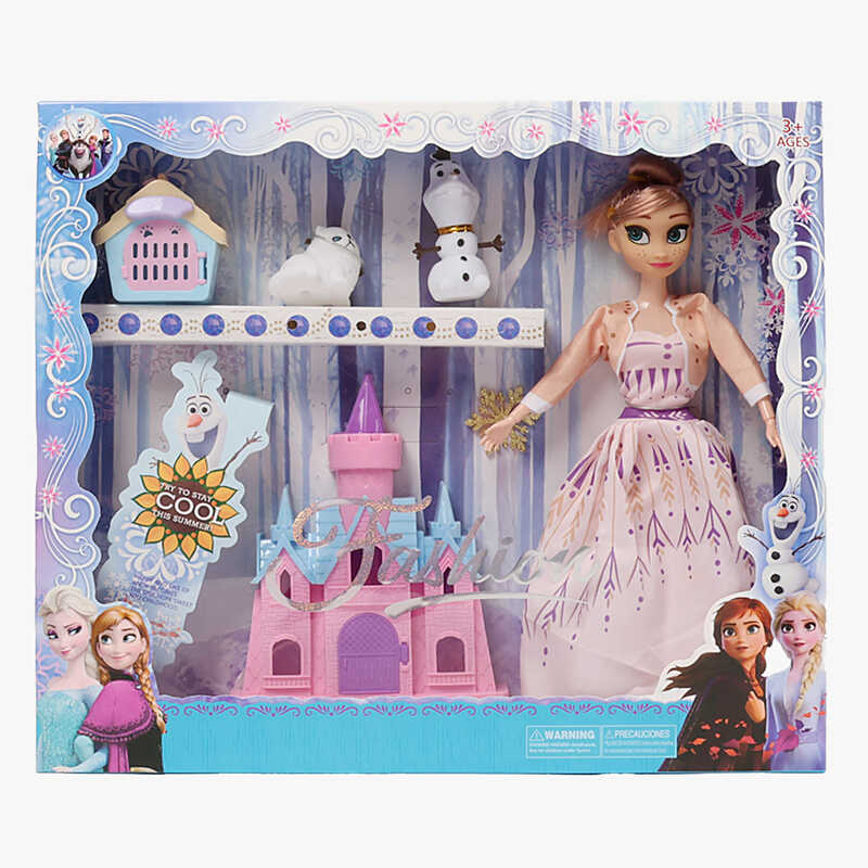 Набір ляльок 1929 (48) 2 ляльки, 26 см, шарнірні суглоби, аксесуари, одяг, в коробці