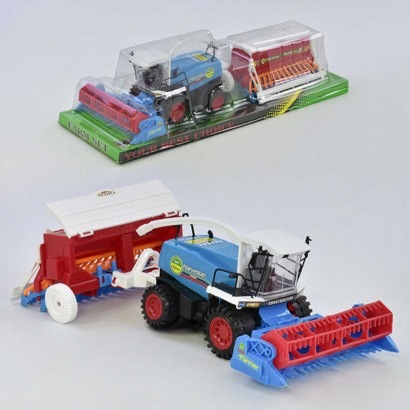 Комбайн 0488-140 (36/2) 2 види, інерція, в слюді