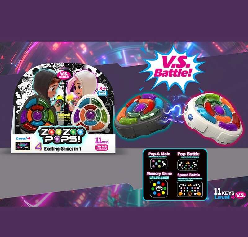 Гра FY 1635 A (24/2) музика, підсвічування, 4 ігрових режими, гра на двох, в коробці