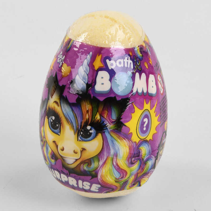 гр Бомбочка для ванни "Bath Bomb" Pony BB-02-03 (20) "Danko Toys"