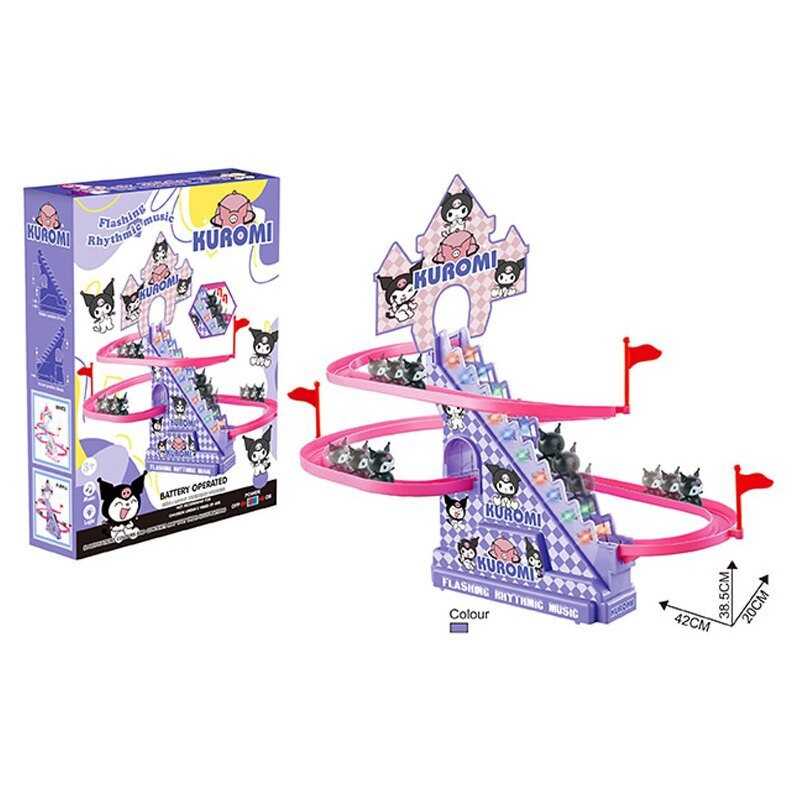 Трек 2010 A (48) на батарейках, автоматичний підйомник, підсвітка, музика, герої, в коробці