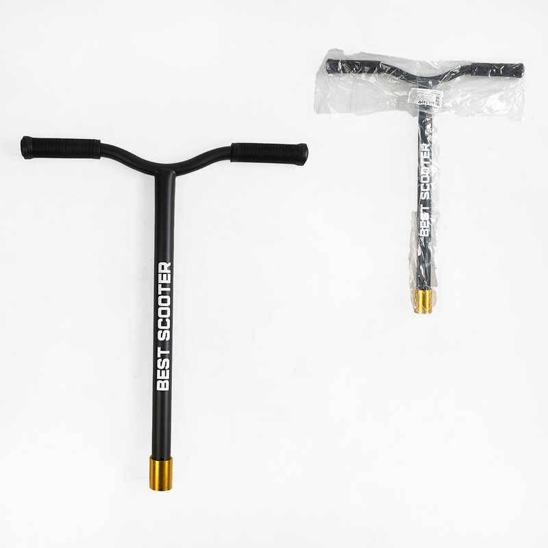 Кермо для трюкового самоката JH-77496 (10) із затискачем, ширина - 46см, висота - 57см