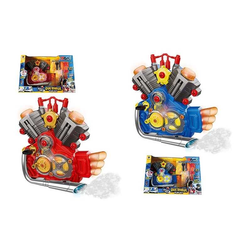 Музичний двигун 661-2003 (16) 2 кольори, в коробці