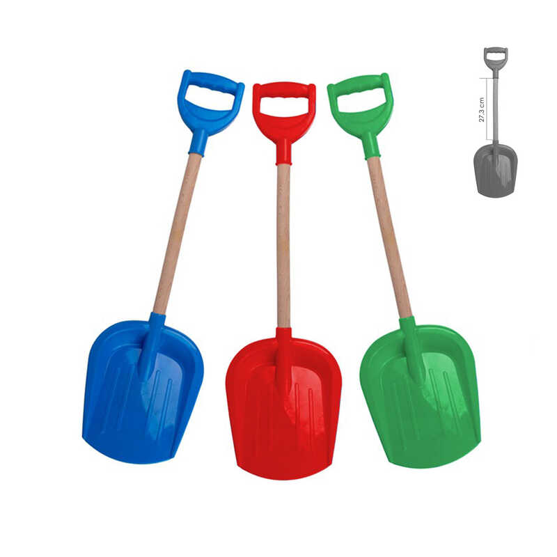 гр Лопата дерево мал. 2896 (20) "Technok Toys", 65 см