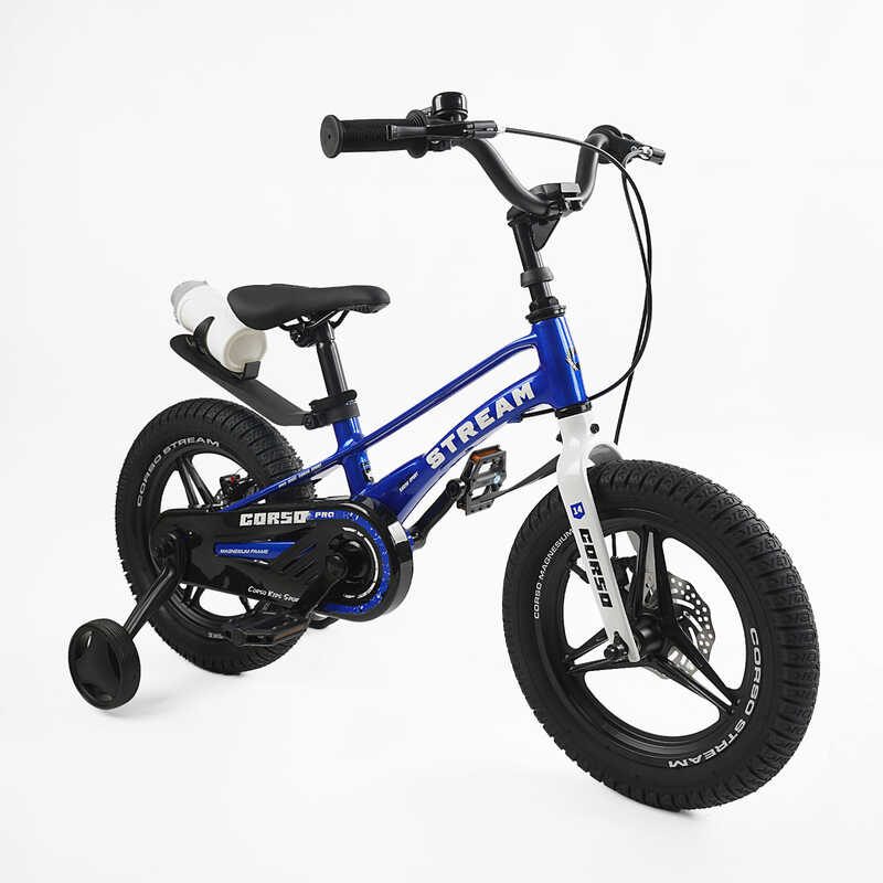 Велосипед 14" дюймів 2-х колісний Corso‘’Stream" SM-70411