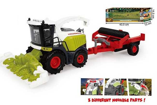 Комбайн 550-5 C (36/2) підсвічування, звуки, інерція, у коробці