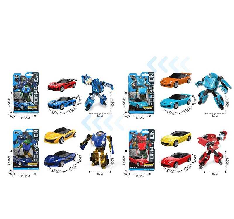 Трансформер A 7005-1 / A 7008-2 (144/2) металопластик, у слюді, ВИДАЄТЬСЯ ТІЛЬКИ МІКС ВИДІВ