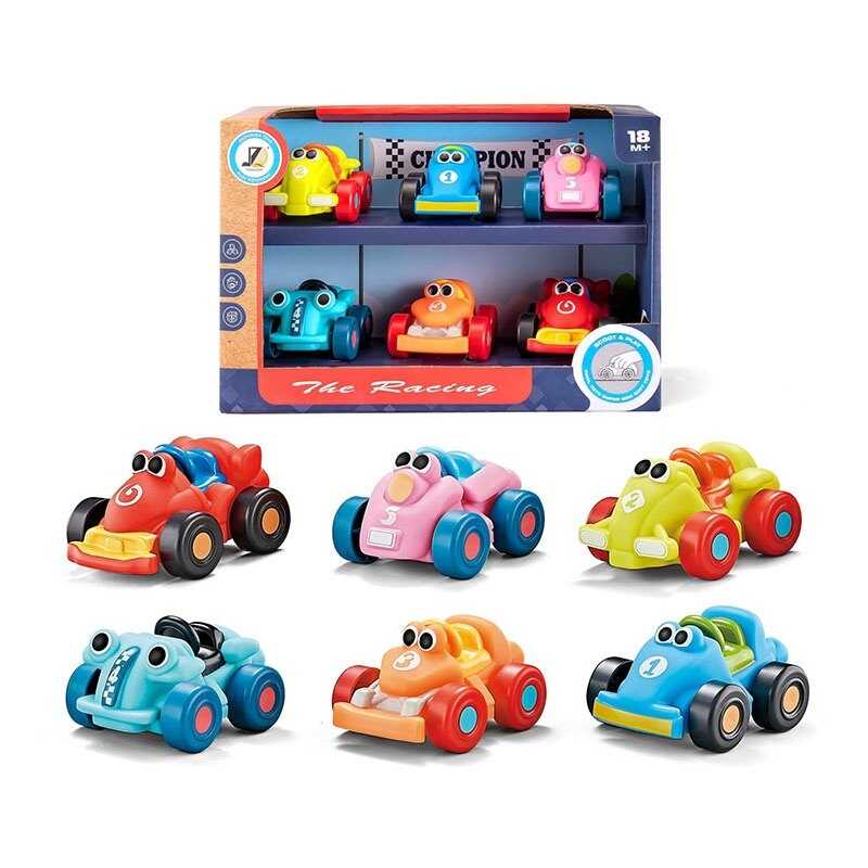 Набір машин JZD-205 (60/2) в коробці