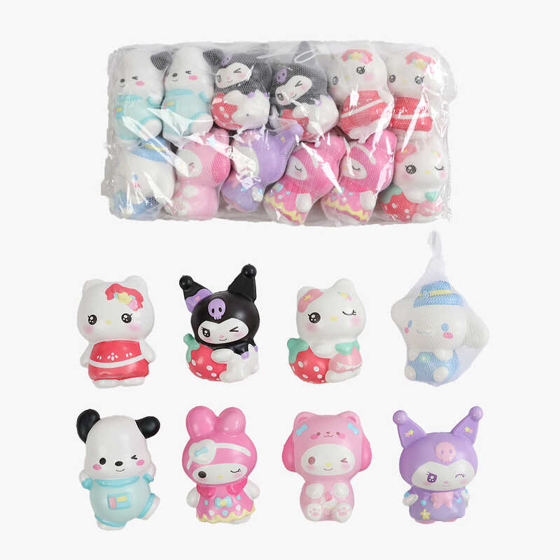 Антистрес-сквіш C 72449 (50) ЦІНА ЗА 12 ШТУК В УПАКОВЦІ, ароматизований, в пакеті