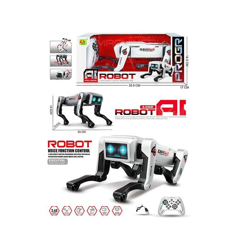 Робот-песик 955-262 (24/2) в коробці