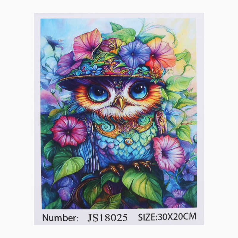 Алмазна мозаїка 18025 (50) "TK Group", 20х30 см, в коробці