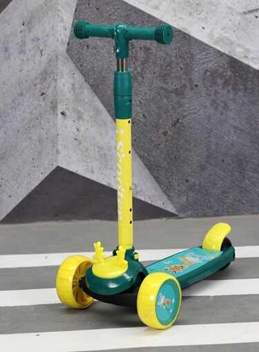 Самокат триколісний "Skyper" LR-15678