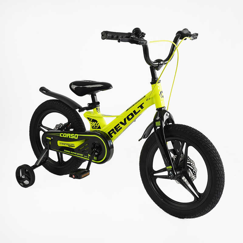 Велосипед 16" дюймів 2-х колісний Corso «REVOLT» MG-16480