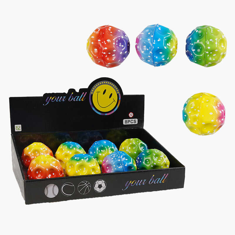 М`яч "Гравіті бол" C 66967-10 (18) ЦІНА ЗА 8 ШТУК В БЛОЦІ, в коробці