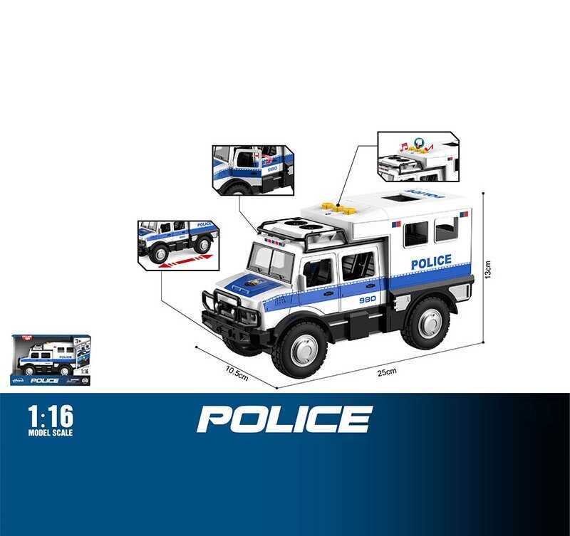 Джип WY 980 A (24) в коробці