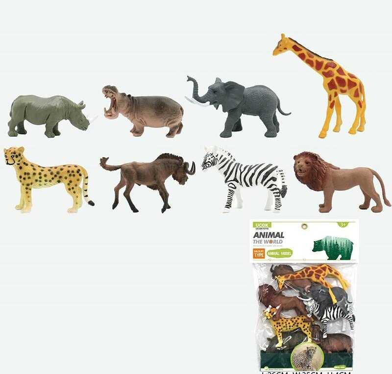 Набір тварин YX-Y 181-4 (72/2) в пакеті