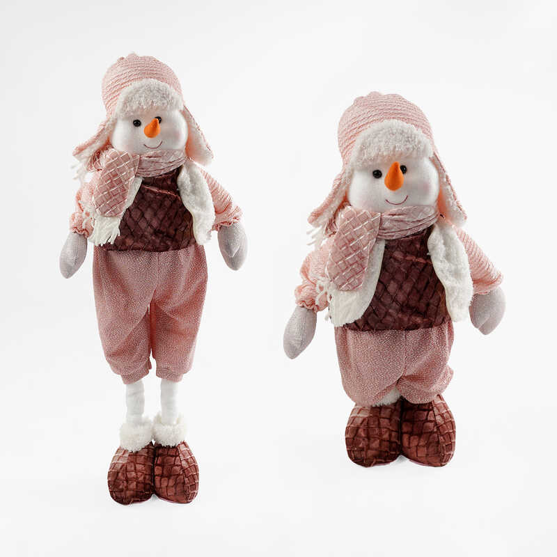 Новорічна декоративна іграшка C 67790 (24) мін. висота - 48 см, макс. висота - 63 см, в пакеті