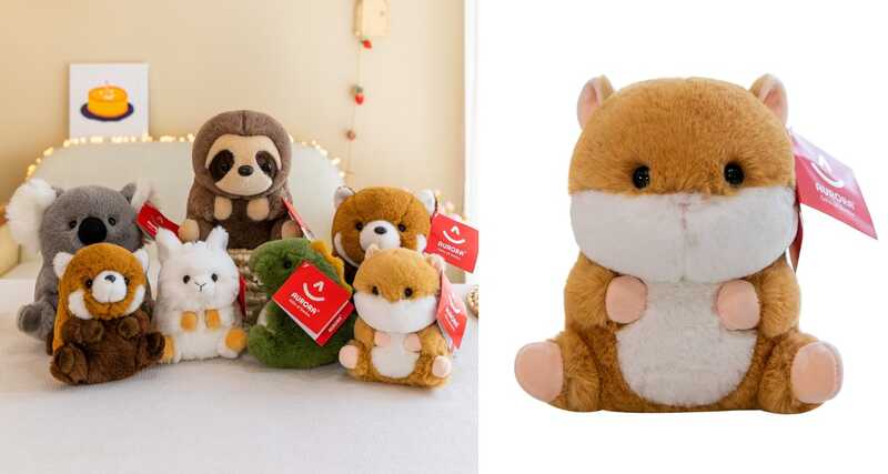 М’яка іграшка M 17939 (80) ВИДАЄТЬСЯ МІКС ВИДІВ, висота в сидячому положенні 28 см, звірята, ВИДАЄТЬСЯ МІКС ВИДІВ