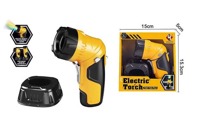 Ліхтар T 059 (60) підсвічування, зміна кольору, підставка, в коробці