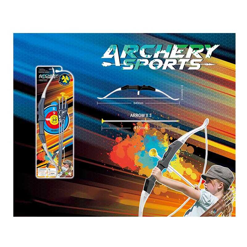 Лук MX 008 AC (120/2) 3 стріли, мотузка, на листі