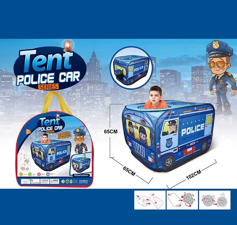 Намет 668-61 (36/2) "Поіцейський автобус", 102х65х65 см, у сумці