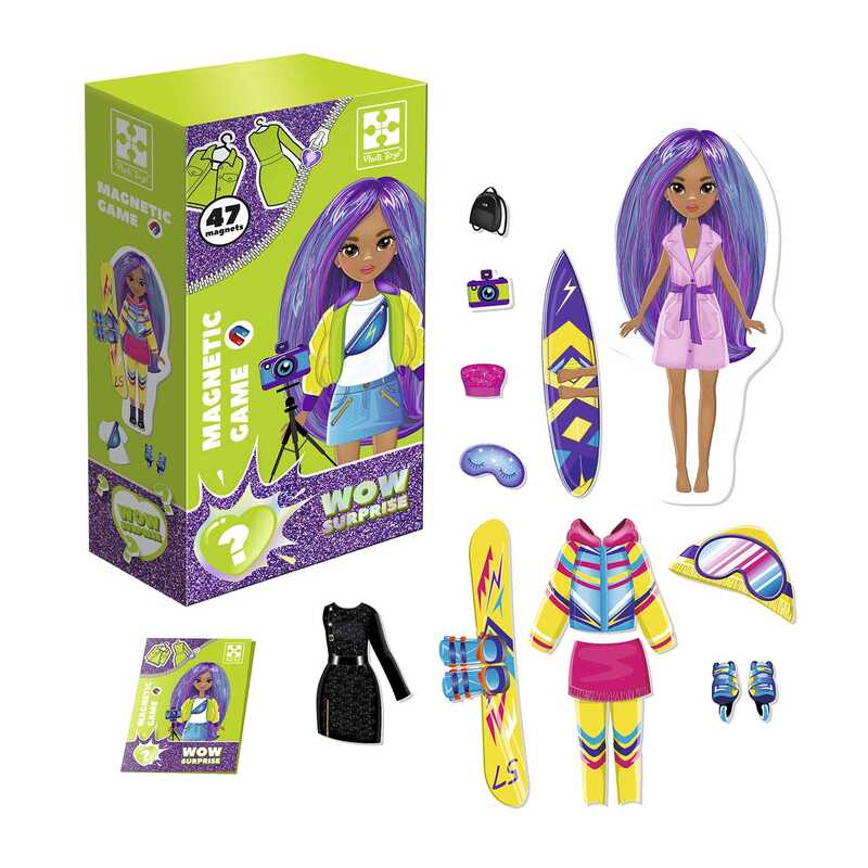 гр Магнітна гра " WOW Surprise Travel" VT3210-15 (8) "Vladi Toys"