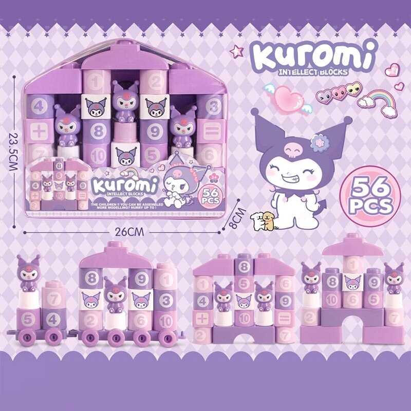 Конструктор 368-58 A (60/2) 56 деталей, фігурки героїв, у сумці