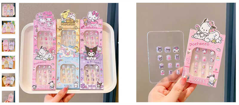 Набір для манікюру C 73156 (100) ЦІНА ЗА 12 ШТУК В УПАКОВЦІ, герой, в пакеті